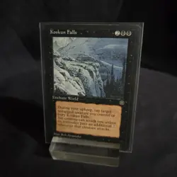 ​1x MTG HML Koskun Falls, Lightly Played​ Magic The Gathering rare Vintage - Image 2