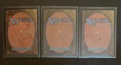 Magic: The Gathering MTG Hurricane Ice Age 1995 x3 - Image 2