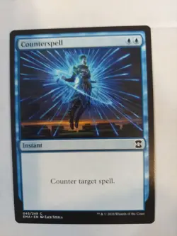 COUNTERSPELL x1 mtg NM Eternal Masters 1 Common - Image 1