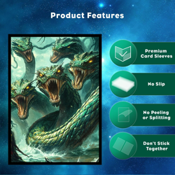 MTG Card Sleeves - Hydra - 100Ct Matte Art Card Sleeves, Perfect for MTG, TCG Ca - Image 4