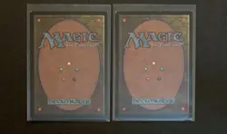 Magic The Gathering Counterspell Core Set 5th Edition 1997 MTG x2 - Image 2