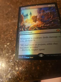 MTG Magic the Gathering No Mercy (95/520) Dominaria Remastered LP FOIL - Image 2