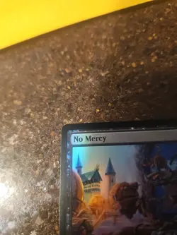 MTG Magic the Gathering No Mercy (95/520) Dominaria Remastered LP FOIL - Image 3