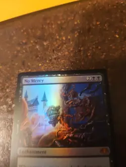 MTG Magic the Gathering No Mercy (95/520) Dominaria Remastered LP FOIL - Image 5