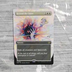 Beyond the Quiet (Borderless) #303 (NM) Edge of Eternities EOE Magic MTG - Image 1