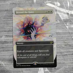 Beyond the Quiet (Borderless) #303 (NM) Edge of Eternities EOE Magic MTG - Image 2