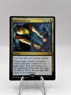 Spinal Embrace 201/261 Dominaria Remastered DMR MTG NM - Image 1
