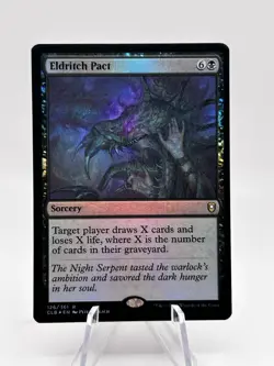 Eldritch Pact 126/361 Foil Battle for Baldur's Gate CLB MTG NM - Image 1