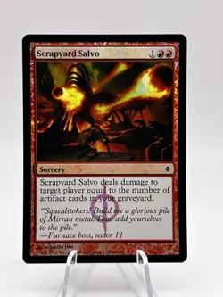 Scrapyard Salvo 94/175 New Phyrexia NPH MTG LP - Image 1
