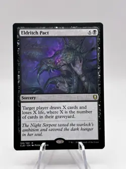 Eldritch Pact 126/361 Battle for Baldur's Gate CLB MTG NM - Image 1