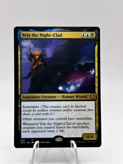 Vela the Night-Clad 256 Starter Commander Decks SCD MTG NM - Image 1