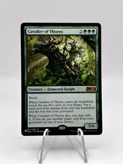 Cavalier of Thorns 167/280 The List Reprints MTG NM - Image 1