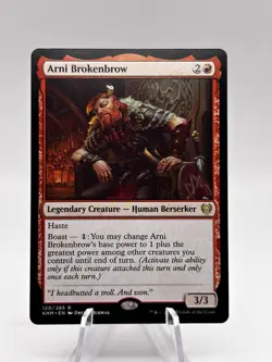 Arni Brokenbrow 120/285 Kaldeheim KHM MTG NM - Image 1