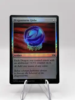 Dragonstorm Globe 0241 Foil Tarkir: Dragonstorm DTK MTG NM - Image 1