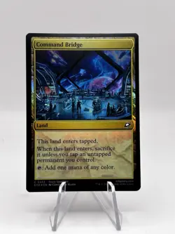 Command Bridge 0252 Foil Edge of Eternities EOE MTG NM - Image 1