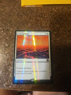 MTG English Armageddon NM Foil From the Vault: Annihilation - Image 1