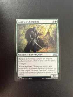Agatha's Champion - Mtg: Wilds of Eldraine Regular Uncommon 160 - Image 1
