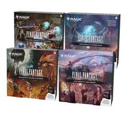 *PRE-ORDER* Magic The Gathering MTG Final Fantasy Scene Box Bundle All 4 - Image 1