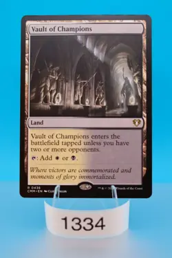 MTG Vault of Champions Commander Masters Regular #436 - Image 1