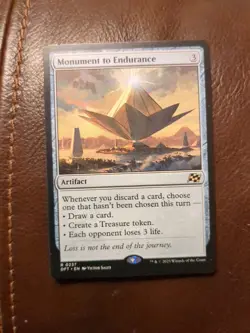 MTG Magic the Gathering Monument to Endurance (394/568) Aetherdrift NM - Image 1