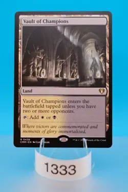 MTG Vault of Champions Commander Masters Regular #436 - Image 1