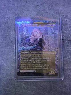 Gwen Stacy (0209 Borderless)Marvel's Spider-Man Foil NM MTG - Image 2