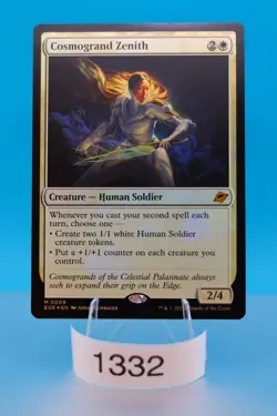 MTG Cosmogrand Zenith Edge of Eternities Foil #9 - Image 1
