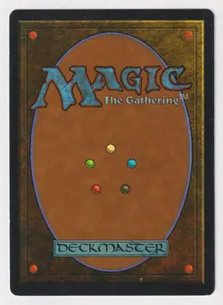 Signed Evil Presence HP Revised Artist Sandra Everingham 1994 WOTC MTG Magic! - Image 2