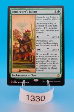 MTG Innkeeper's Talent Bloomburrow Regular #180 - Image 1