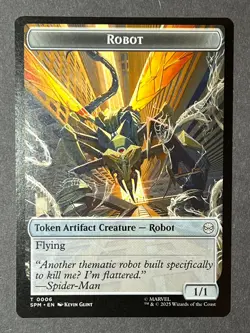 MTG Marvel's Spider-Man Robot T 0006 Food T 0005 Regular - Image 1