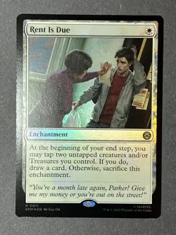 MTG Marvel's Spider-Man Rent Is Due 0011 Foil - Image 1