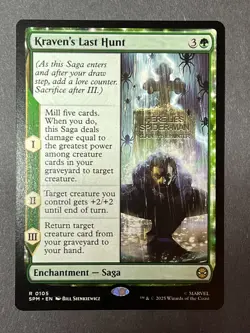 MTG Marvel's Spider-Man Kraven's Last Hunt 0105 Regular - Image 1