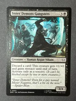 MTG Marvel's Spider-Man Inner Demons Gangsters 0057 Regular - Image 1