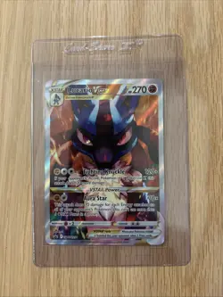 Lucario VSTAR SWSH291 Black Star Promo Pokemon SWSH Crown Zenith English NM - Image 1