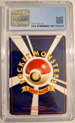 Dark Ampharos Holo Neo Destiny Pokemon 181 Japanese 2001 CGC 9 MINT! - Image 2