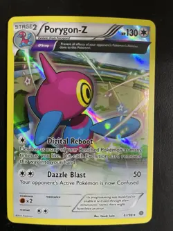 Pokemon Porygon-Z 67/98 Full Art Holo Rare Ancient Origins NM/M - Image 1