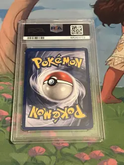 Pokemon TCG Blastoise 2/130 Unlimited Base Set 2 PSA 5 - Image 4