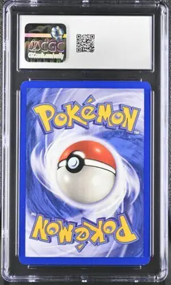CGC 9.5 BULBASAUR 44 BASE SET UNLIMITED POKEMON MINT + - Image 2