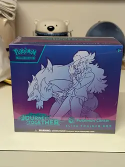 Journey Together Pokemon Center Exclusive Elite Trainer Box ETB Factory Sealed - Image 1
