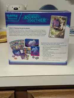 Journey Together Pokemon Center Exclusive Elite Trainer Box ETB Factory Sealed - Image 3