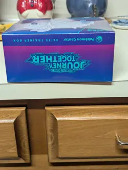 Journey Together Pokemon Center Exclusive Elite Trainer Box ETB Factory Sealed - Image 5