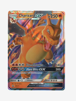 Pokemon TCG: Charizard GX SM211 Sm Holo - Image 1