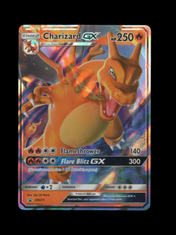 Pokemon TCG: Charizard GX SM211 Sm Holo - Image 2