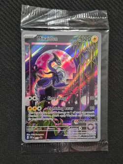 Pokemon Center Stamped Promos Miraidon SVP 013 and Koraidon SVP 014 Sealed Set - Image 5