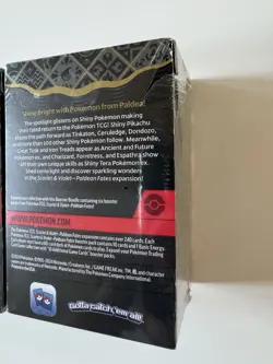 x2 Pokemon TCG Scarlet & Violet Paldean Fates Booster Bundles *SEALED* READ - Image 3
