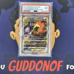 PSA 9 MINT 2022 Pokemon Ultra-Premium Collection CHARIZARD VSTAR #262 Full Art - Image 1