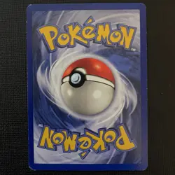 Pokemon English Jungle Flareon Holo #3/64 1999 WOTC Wizards off the Coast LP - Image 2