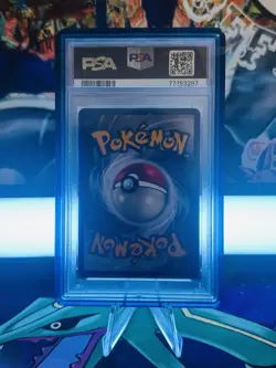 Pokemon Golduck Legendary Collection Reverse Holo #43 PSA 8 Guard Included ✨🥶🔥 - Image 5