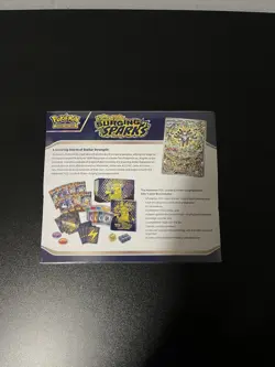 Pokemon Scarlet & Violet Surging Sparks Elite Trainer Box ETB Factory Sealed - Image 3