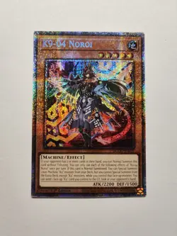 Yugioh K9-04 Noroi DOOD-EN025 Starlight Rare 1st Ed Near Mint - Image 2